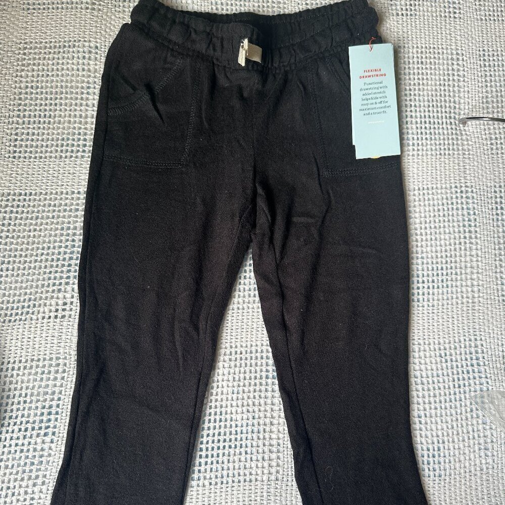 NWT Cat & Jack sz  3T - Black pants